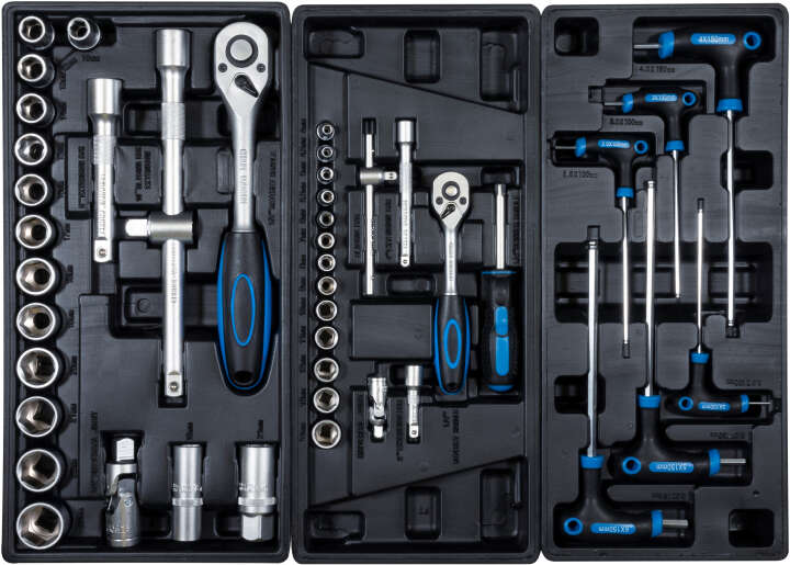 Güde Werkstattwagen Premium GWSP 07 250-tlg.